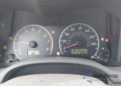 2010 Toyota Corolla Le из США, поврежденный, VIN 2T1BU4EE5AC351261